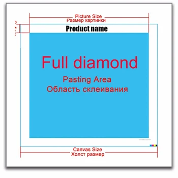  Skup križićima DIY Diamond Vez Smeđi medvjed Pun Trg/okrugli Diamond Slikarstvo, Mozaik Kućni Dekor