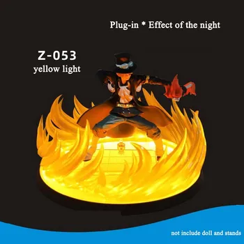  Anime Figure Lampa Lutke Kuća Model Zaslon Disk Višebojne Besplatna Dostava Proizvode Igračke
