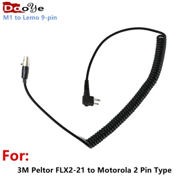  Za slušalice 3M Peltor CH-3 FLX2-21 za Motorola 2 Pin Tip GP68/GP300 GP2000 GP88S FLX2-21 Downlead Kabel