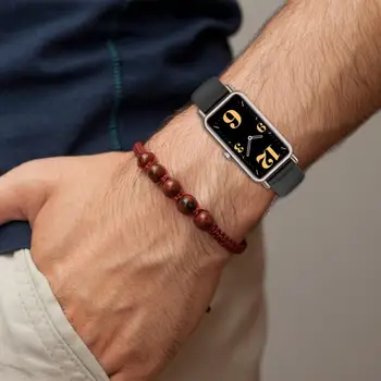  Remen Za Huawei Watch Fit Mini Službeni 16 mm Sjajni Narukvica Silikon Remen Za sat Narukvica Nosive Uređaja Za Huawei Watch