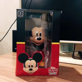  18 vidi Originalni Lik Iz Crtića Disney Mickey I Minnie Stitch Priča o Igračkama Naplativa PVC Model Kip Lutke Trendy Cool Figurice Igračke