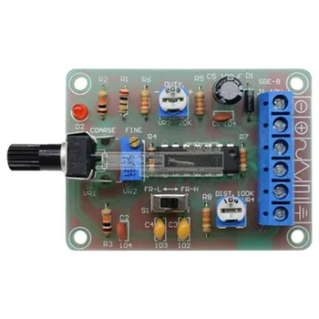  1 Komplet ICL8038 Monolitni Funkcionalni Modul Generator signala Синусоидальный Kvadratnom Trokut Zavarenog DIY Kit Синусоидальный Kvadratnom Trokut