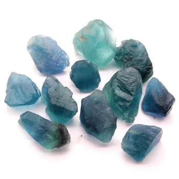  Neobrađeni Prirodni Plavi Fluorit Quartz Crystal Dragi Kamen Grubo Uzorak