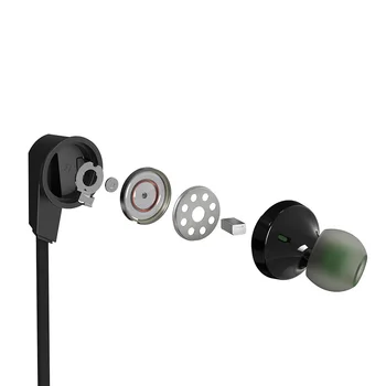  Slušalice Black Shark 3,5 mm, 2 Žičane brod s mikrofonom, dubok bas, Dizajn Lakta za Igre, Kabel protiv određenih za Android Xiaomi