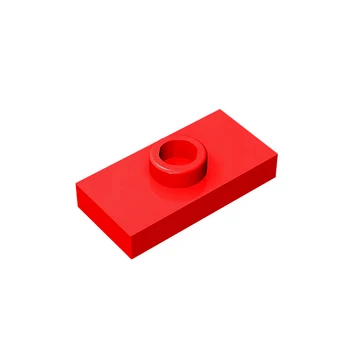  Građevinski Blokovi i pribor DIY Plastične Tehničke Detalje 1x2 baza 10 KOM MOC Edukativne igračke za djecu 15573 3794