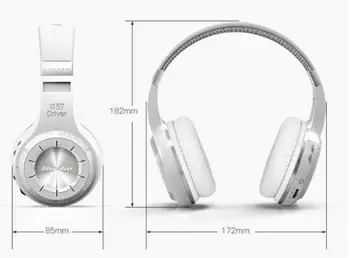  Bluedio HT Bežične Bluetooth Slušalice Verzija BT 5,0 Stereo Bluetooth Slušalice Ugrađeni Mikrofon Za pozivanje i glazbene slušalice