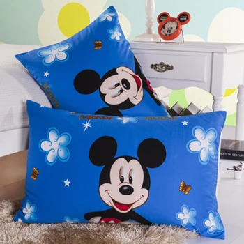  Disney Pamučna Jastučnica 1 kom. Crtani crvena Mickey I Minnie Kućni Tekstil, Baby Darove Jastučnice 48x74 cm voditelj prodaje poklon