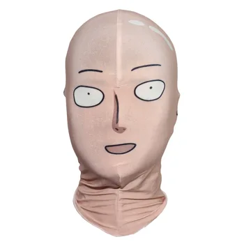  One Punch Man Cosplay Saitama Cosplay Maska Saitama Muške Kape Anime Cosplay Odijelo Elastična Šešir