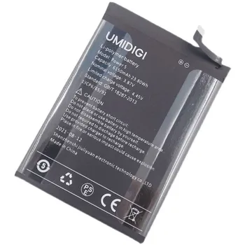  Na raspolaganju 2022 datum proizvodnje za UMIDIGI bison X10 baterija 6150 mah Zamjena + broj za praćenje za UMIDIGI power baterija 5