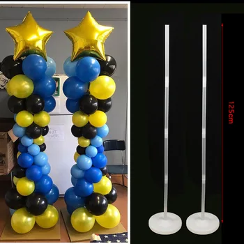  70-125 cm Držač Za Balone Stalak Stup Za Balone Konfeti, Baloni za Dječji Tuš Djeca Rođendan Svadbeni Nakit Isporuke