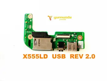  Originalni za ASUS X555LD USB naknada Audio naknada X555LD USB REV 2.0 testirana je dobra besplatna dostava