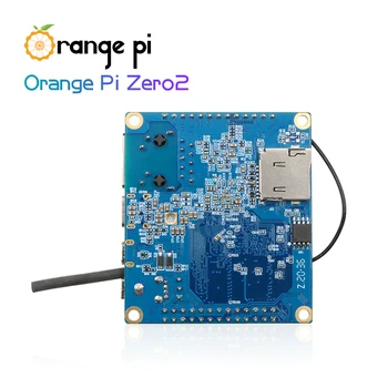  Orange Pi Zero 2 1 GB ram-a Allwinner H616 BT i WiFi IR prijemnik Dodatni aluminijsko kućište napajanje HDMI kompatibilan kabel