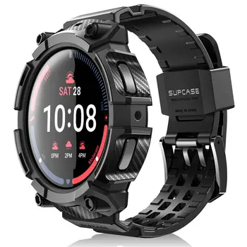  Za Samsung Galaxy Watch 5 Pro Torbica 45 mm (2022) SUPCASE UB Pro Izdržljiva Zaštitna torbica s remenčićima za Galaxy 5 Pro Watch