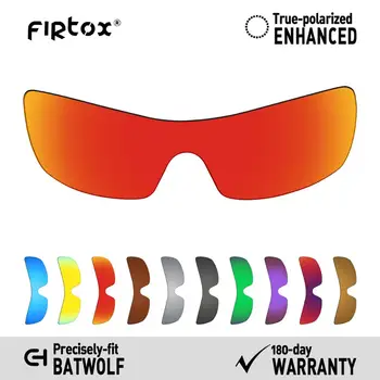  Zamjena polarized leće Firtox True UV400 za sunčane naočale Oakley Batwolf OO9101 (samo kompatibilne leće) - Nekoliko boja