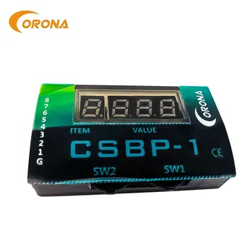  CSBP-1 Corona SBUS Koder servo programska kartica 1-8 S lipo Za радиоуправляемого kontrole leta Zrakoplova, helikoptera Automobila