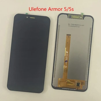  Za Ulefone Armor 5/5 S LCD zaslon osjetljiv na dodir Digitalizator Zaslon Za Ulefone Armor 6/6e/6S LCD zaslon osjetljiv na dodir Armor 8 Pro LCD zaslon