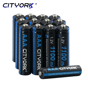  CITYORK 1,2 AAA baterija baterija baterija baterija baterija od 1100 mah + AA Punjive Baterije je 3000 mah 1,2 nimh AA Baterije AAA Baterija