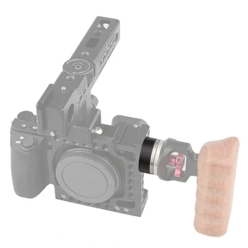  CAMVATE Standardna utičnica ARRI (navoj) M6) Pričvršćenje za vijak promjera 31,8 mm za DSLR fotoaparat s drvenom drškom Nosač EVF