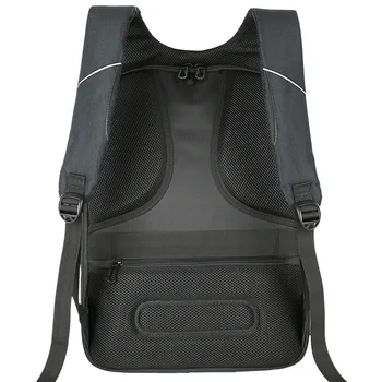  2017 novi USB kabel za punjenje muški противоугонный ruksak za putovanja, 16-inčni ruksak za prijenosno računalo, muške vodootporne ruksak na veliko