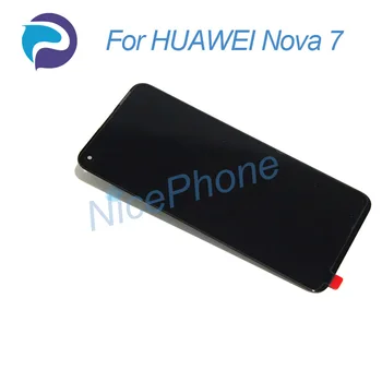  Za HUAWEI Nova 7 5G LCD zaslon + osjetljiv na dodir digitalizator prikaz 2400*1080 JEF-AN00, JEF-NX9, JEF-AN20 NOVA 7 5G LCD zaslon
