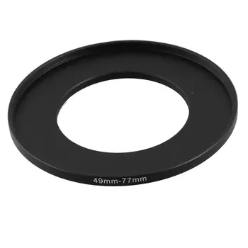  49 mm 77 mm 49-77 mm 49-77 mm 49-77 step-up Filter Adapter Ring za canon, nikon, pentax, sony Držač Filtera za Objektiv Kamere
