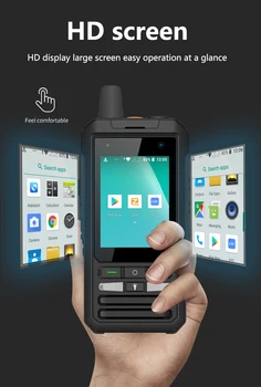  Anysecu W8 Prijenosni prijenosni radio Vodootporne Пылезащитная Противоударная Prijenosni prijenosni radio 5300 mah Android 8,1 Sustav Micro SIM sa GPS