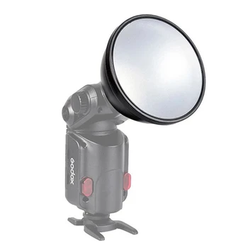  Godox AD-S11 Gelovi u Boji Filter Mobilna Mreža + AD-S2 Standardni Reflektor Soft Difuzor za Witstro AD-360 II AD360II AD180 AD200
