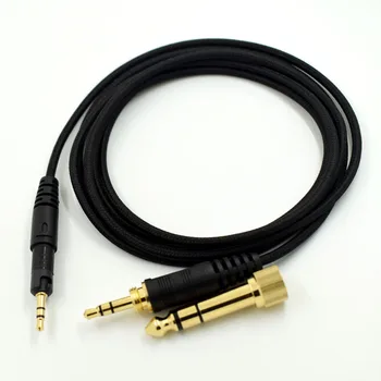 Pogodan za Sennheiser HD518 HD598 HD595 ATH-M50X M40 Бескислородный bakar, pleteni kabel za slušalice