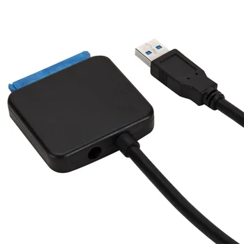  USB 3.0 na SATA 3 Sata Kabel na USB Adapter Pretvaranje Kabela Podrška 2,5/3,5-inčni Vanjski SSD HDD Adapter za Hard disk Veza Odgovara