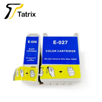  Tatrix T026 T027 Premium Boji Kompatibilni Inkjet Cartridge Epson Stylus C50 Stylus Photo 810/820/830/830U/925/935