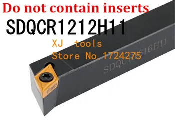 SDQCR1212H11/ SDQCL1212H11,vanjski okretanje alat, Tvorničke utičnice, pjena,расточная drveta, CNC mašina,Tipska utičnica