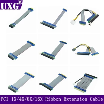  PCI-E 1X 4X8 16X Do 1X Tape Proširenje PCI Express PCIE Riser Card Pretvarač Produžni kabel Za GPU Grafičke kartice Mining Miner